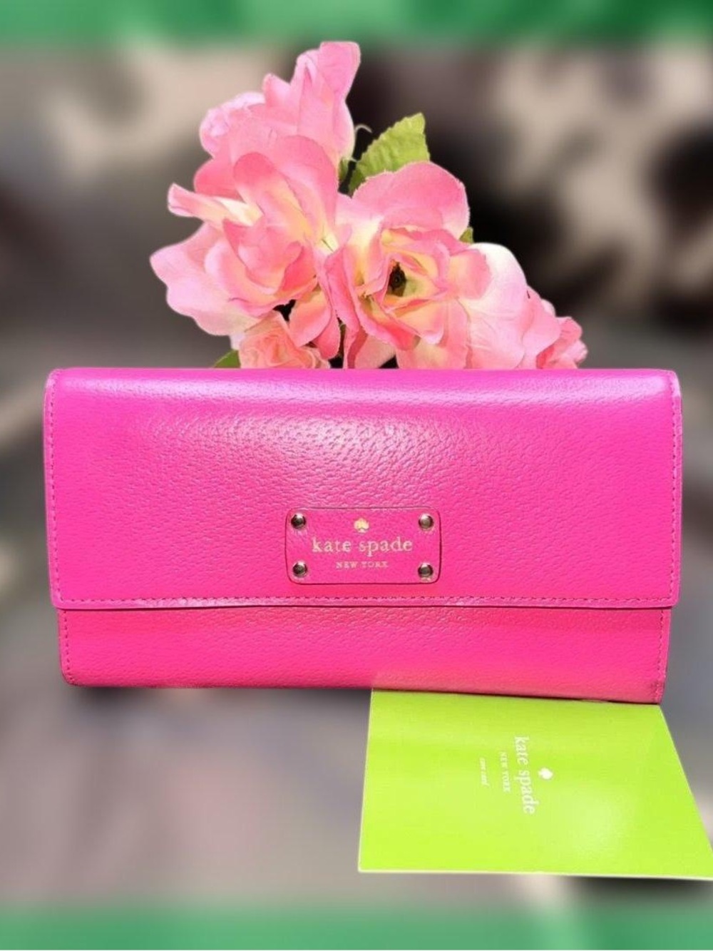 Kate Spade New York Jean Wellesley Leather Wallet - Picture 3 of 11